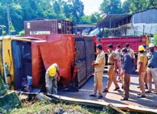 accident in iritty