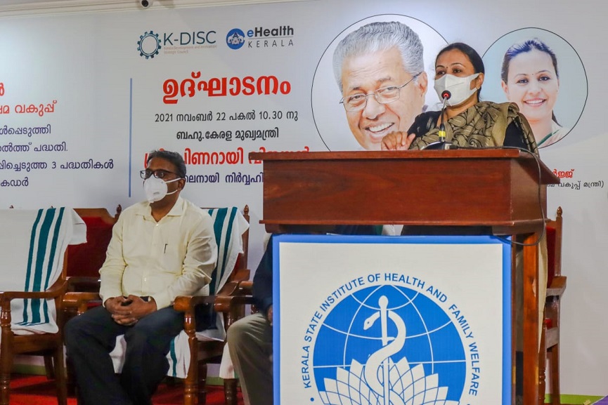 EHealth in all hospitals; Government with innovative schemes in the field of treatment