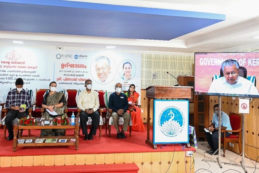 EHealth in all hospitals; Government with innovative schemes in the field of treatment