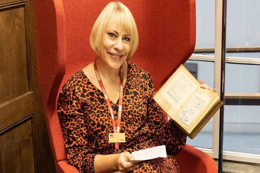 A library book returned 73 years later