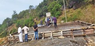 Reconstruction Of Paraykkamala Bridge Is In The Last Stage