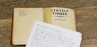 Library Book Returned After 73 Years