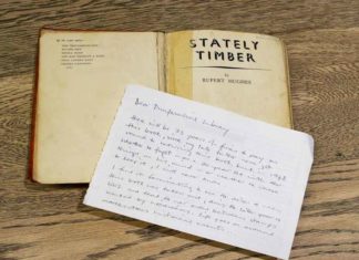 Library Book Returned After 73 Years