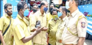 Private bus taken into custody in Wayanad