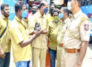 Private bus taken into custody in Wayanad