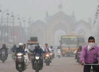 delhi air pollution
