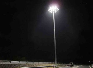 the high-mass light is not working; Protest