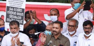 കെ-റെയിൽ പദ്ധതിയുടെ മറവിൽ വൻ അഴിമതിയാണ് സർക്കാർ ലക്ഷ്യം; കെ സുരേന്ദ്രൻ k-surendran-about-k-rail