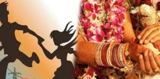 Complaint that the newly bride left the place