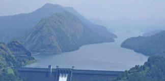 Water Level Increased To 2400.06 In Idukki Dam