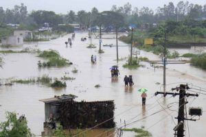 flood in andhra