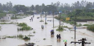 flood in andhra