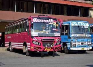 เด
เดจเตเดฏเดพเดฏ เดจเดฟเดเตเดคเดฟ; เด
เดจเตเดคเตผ เดธเดเดธเตโเดฅเดพเดจ เดธเตเดตเดเดพเดฐเตเดฏ เดฌเดธเตเดเตพ เดจเดพเดณเต เดฎเตเดคเตฝ เดธเตผเดตเตเดธเต เดจเดเดคเตเดคเดฟเดฒเตเดฒ Private bus strike