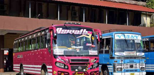 പ്രിയദർശിനി മൂലം പ്രതിസന്ധി; സംസ്ഥാനത്ത് നവംബർ മൂന്നുമുതൽ സ്വകാര്യ ബസ് സമരം Private bus strike