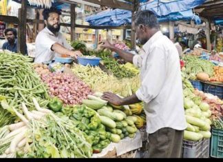vegetable price kerala