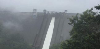 One More Shutter Will Be Open Due To The Water Level Hike In Idukki Dam