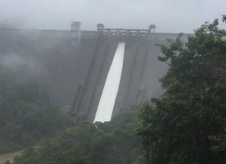 One More Shutter Will Be Open Due To The Water Level Hike In Idukki Dam