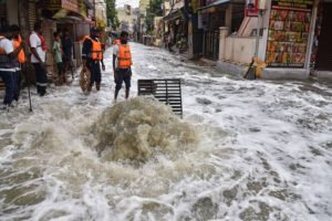 Heavy rain In Andhra And 27 Death Due To Rain