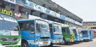 Minister Antony Raju Talks With Bus Owners Today