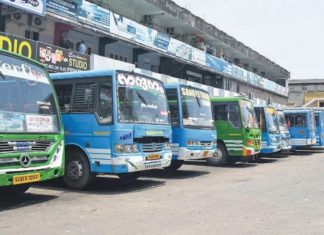 Minister Antony Raju Talks With Bus Owners Today