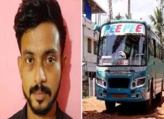 Bus thief arrested in Kerala