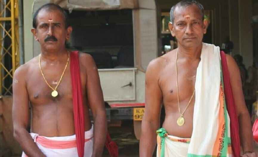 Thiruvilwamala Gopi with Friend Ravi