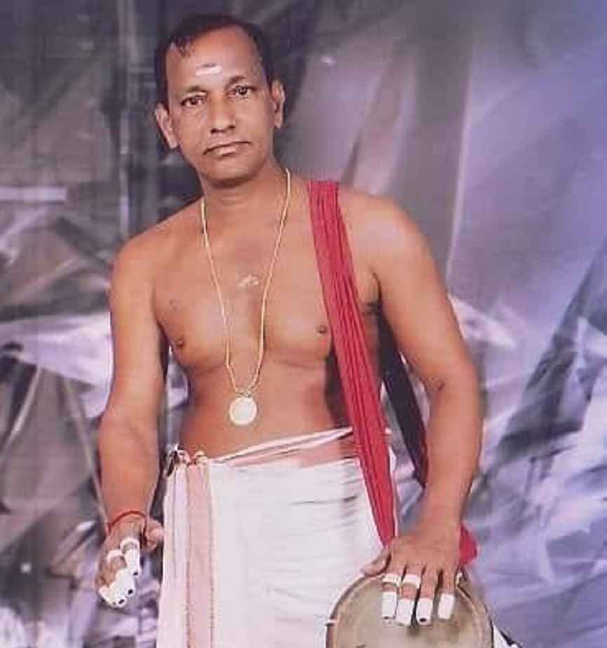 Thiruvilwamala Gopi with Thimila