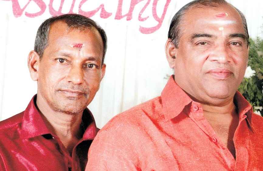 Thiruvilwamala Gopi with Mattannoor Sankarankutty