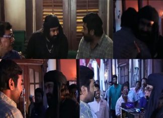 ‘മരക്കാറെ’ കാണാനെത്തിയ വിജയ് സേതുപതി; വീഡിയോ വൈറൽ vijay sethupathi-marakkar