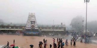 เดเดจเดคเตเดค เดฎเดดเดฏเต เดคเตเดเตผเดจเตเดจเต เดตเตเดณเตเดณเดชเตเดชเตเดเตเดเด; เดคเดฟเดฐเตเดชเตเดชเดคเดฟเดฏเดฟเตฝ เดคเตเตผเดฅเดพเดเดเตผ เดเตเดเตเดเตเดเดฟ Heavy Rain And Flood In Tirupati And Pilgrims Stranded