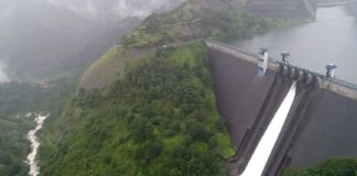 Water Level Increased In Idukki Dam