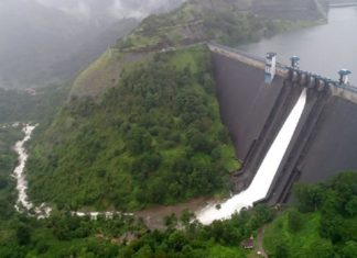 Water Level Increased In Idukki Dam