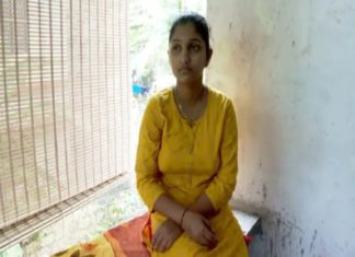 Young woman with constant harassment-complaint