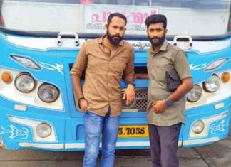 ട്രിപ്പിനേക്കാൾ വലുതാണ് ജീവൻ; മാതൃകയായി ബസ് ഡ്രൈവറും കണ്ടക്ടറും bus driver and conductor saves a life