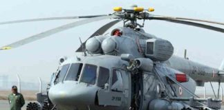 Air Force helicopter crashes in Arunachal Pradesh