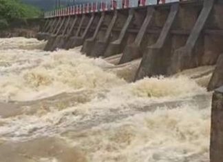 ആളിയാർ അണക്കെട്ട് വീണ്ടും തുറന്നു; ജാഗ്രതാ നിർദ്ദേശം Shutters of Aliyar Dam opened