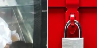 Rat in the cage at Kozhikode Bakery