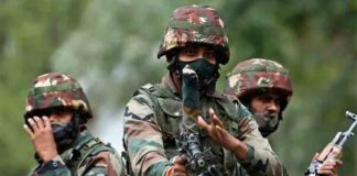 Security forces killed four militants