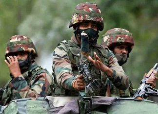 Security forces killed four militants