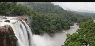 Athirappilly Waterfalls And Vazhachal Reopens