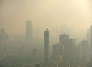 Air Pollution At Mumbai After Delhi