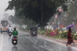 Rain In Some Places In Kerala Today