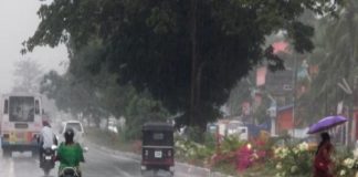 Rain In Some Places In Kerala Today