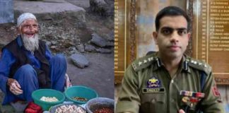 IPS officer pays Rs 1 lakh to 90-year-old man