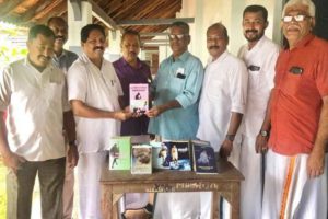 'Priyadarshini Vedi' Donates books to MI High School Library