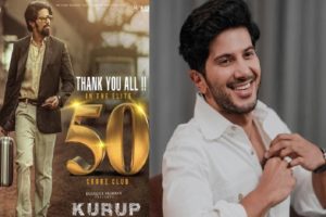 kurup movie- 50 crore club