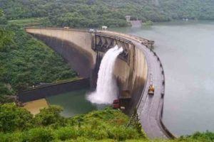 Slight decrease in water level in Idukki Dam