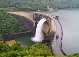 Slight decrease in water level in Idukki Dam