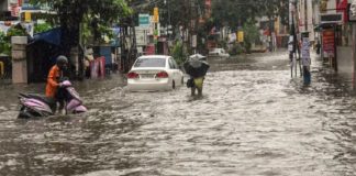 Heavy Rain In Kerala And Yellow Alert IN 8 Districts