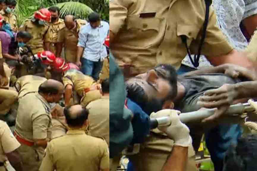 Kozhikode-house-collapses Kozhikode-house-collapses